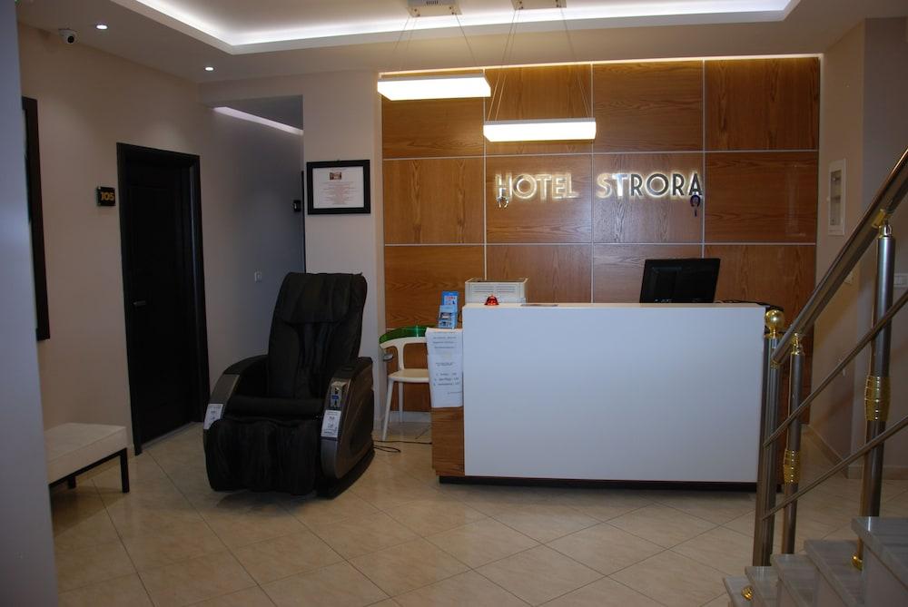 Hotel Strora Саранда Экстерьер фото