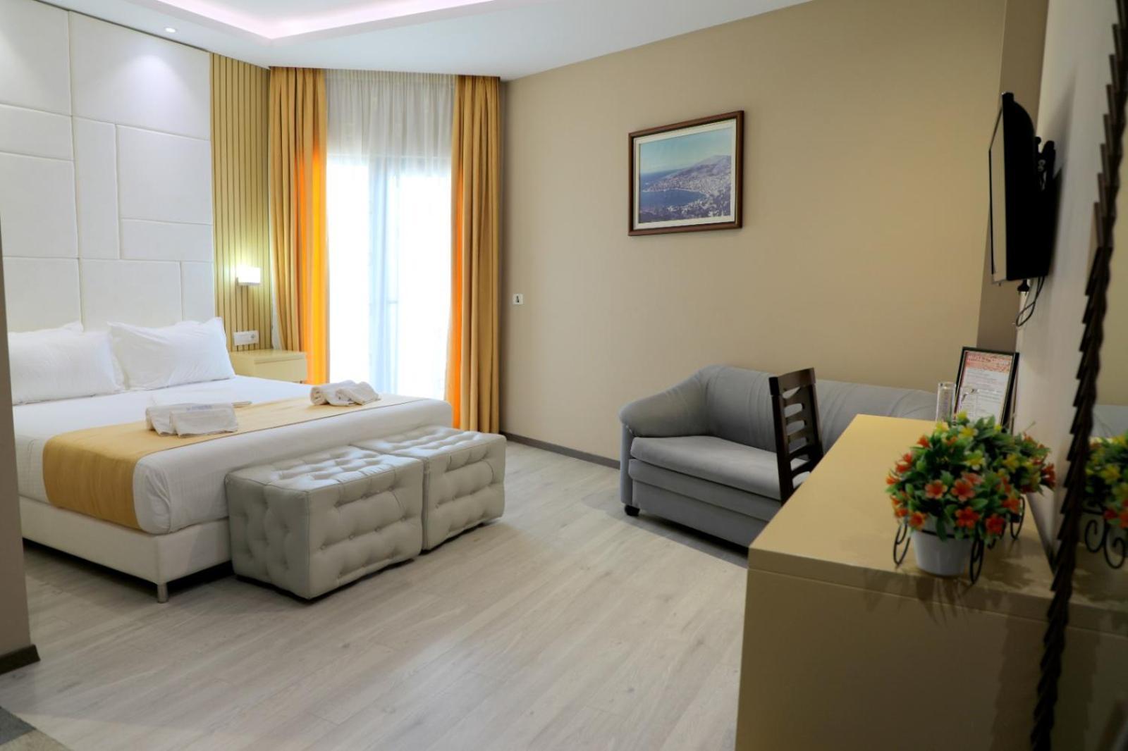 Hotel Strora Саранда Экстерьер фото