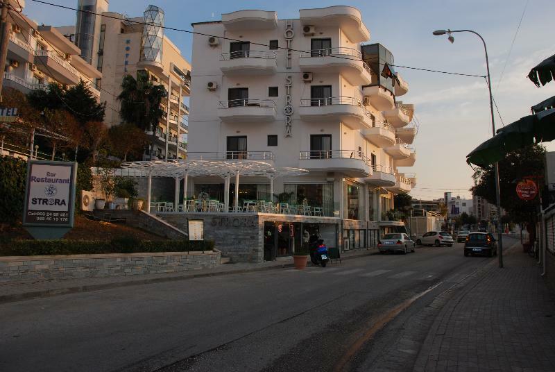 Hotel Strora Саранда Экстерьер фото